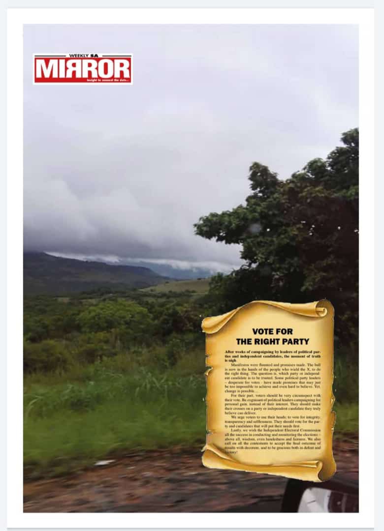 🗳 

#Elections2021 #Localelections