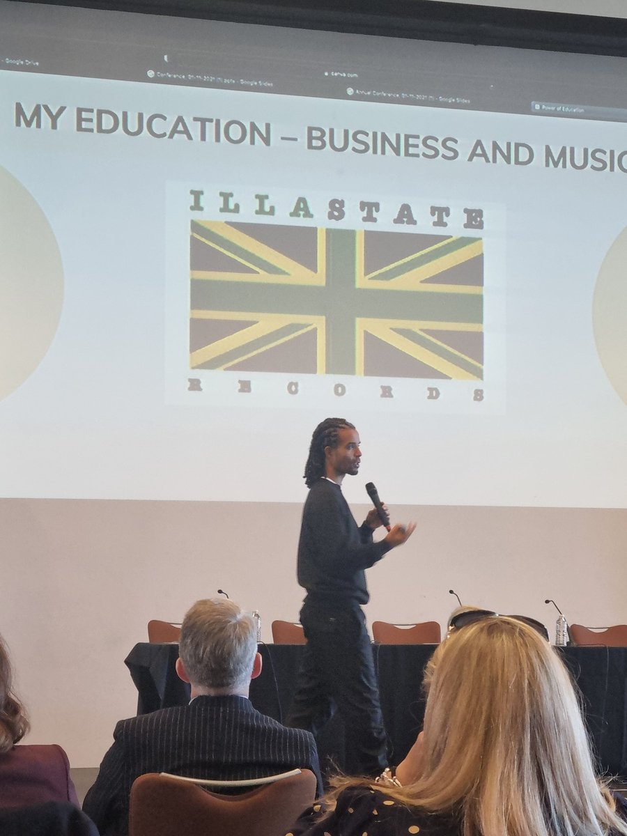 JulaanGovier's tweet photo. Thanks for such an inspirational presentation from @akalamusic today at the #LEOConference21! Plenty of food for thought! The power of education is truly transformational! 👏 https://t.co/PWhjuKAvLv