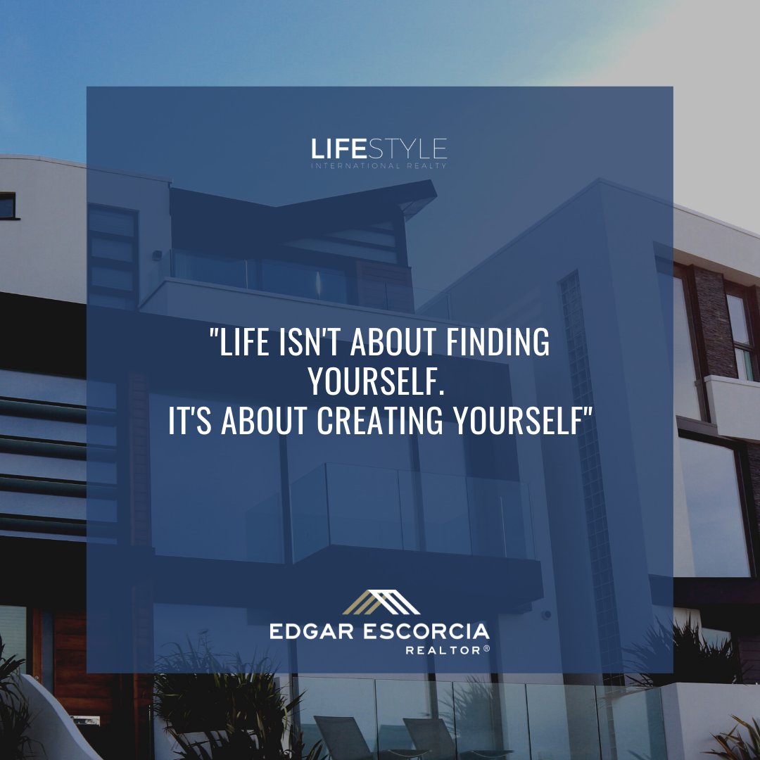 stud_realtor's tweet photo. Or how one of my friends would say; Create a Life You Love! ๐ @_life.by.diana
#motivationmonday #chooseyourdestiny #createyourlife #miamirealtor #realestateagent #miamirealestate #realtorlife #lifestyleir #askedgar https://t.co/4cBSCjNFzq