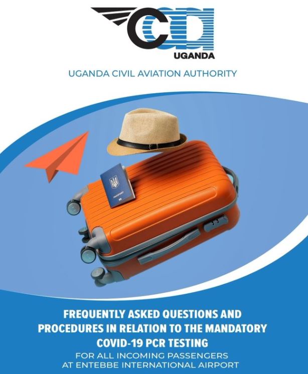 Frequently Asked Questions  #Covid19Ug testing for @UgandaCAA 

arrivals.healthdesk.go.ug 
👉 bit.ly/3nMM9Or