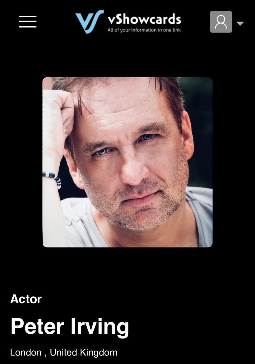 irvingact3's tweet image. If you are #casting for a project please take a look at my ⁦@vshowcards⁩ profile vshowcards.com/profile/peter-…  ⁦@SupportBritish⁩ ⁦@EvoTalentLtd⁩ #NovemberPromotion