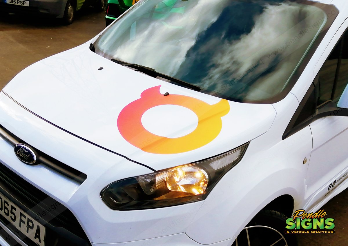 Thrilled to be involved with the production and fitting of these new vehicle #graphics for devil-detailing.com Installed by the team <a href="/PendleSigns/">Pendle Signs</a> #vehiclewraps #vehiclegraphics #branding #signage to achieve a striking visual. 👍
