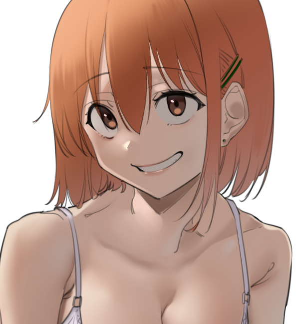 been a while since i drew eimi i missed her 