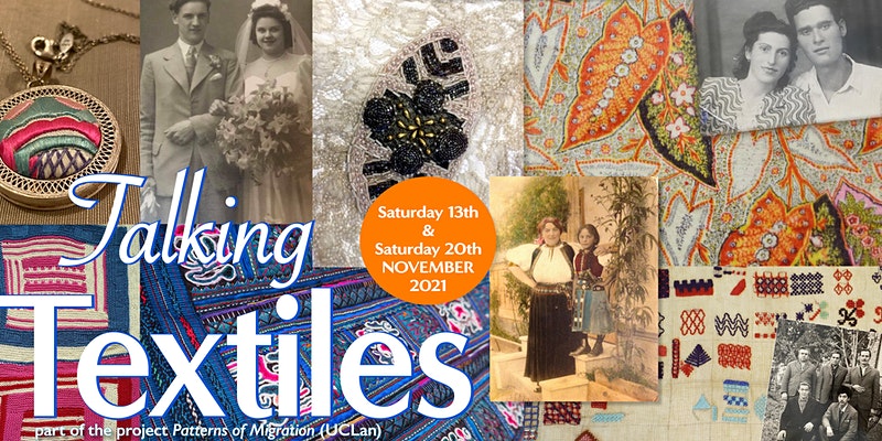 LancashireRKE's tweet photo. Book now for 13 or 20 Nov! One of our #research projects is teaming up with Gawthorpe Textiles Collection to deliver two workshops for women in the North West as part of @BeingHumanFest #patternsofmigration @UCLanWhatsOn @RBKS_Textiles #Burnley https://t.co/aI0Lq2PrFy https://t.co/MhA9GyP19f