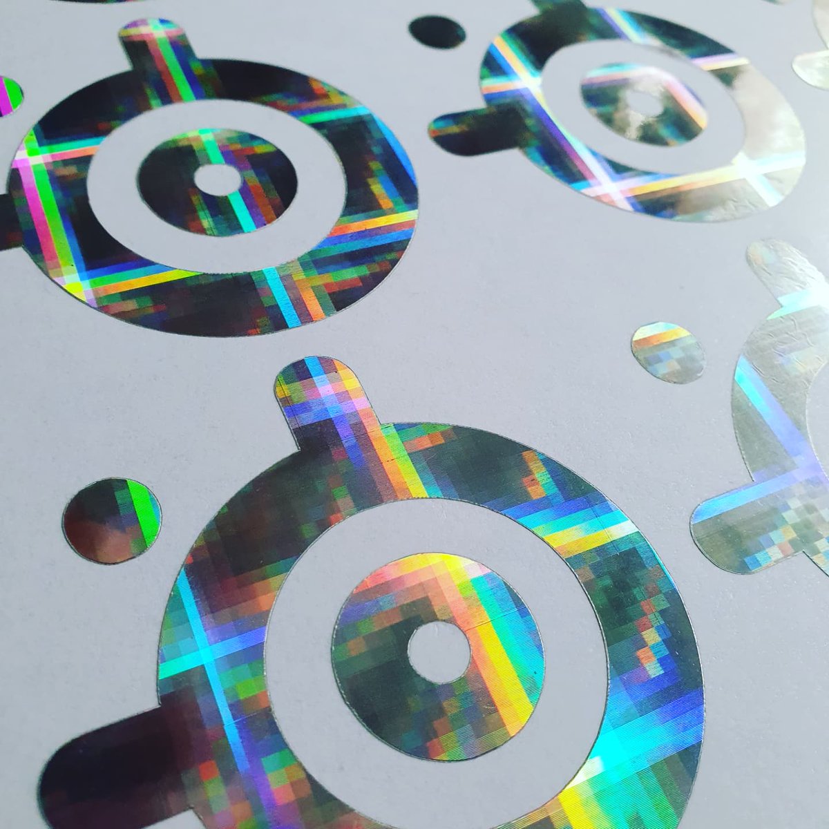 TradeFrag's tweet photo. .@SteelSeries holo stickers

[CURRENTLY NOT FOR SALE]

#SteelSeries #TradeFrag #CSGO #COD #CallofDuty #Esports #Gaming https://t.co/xilnm2eT0p