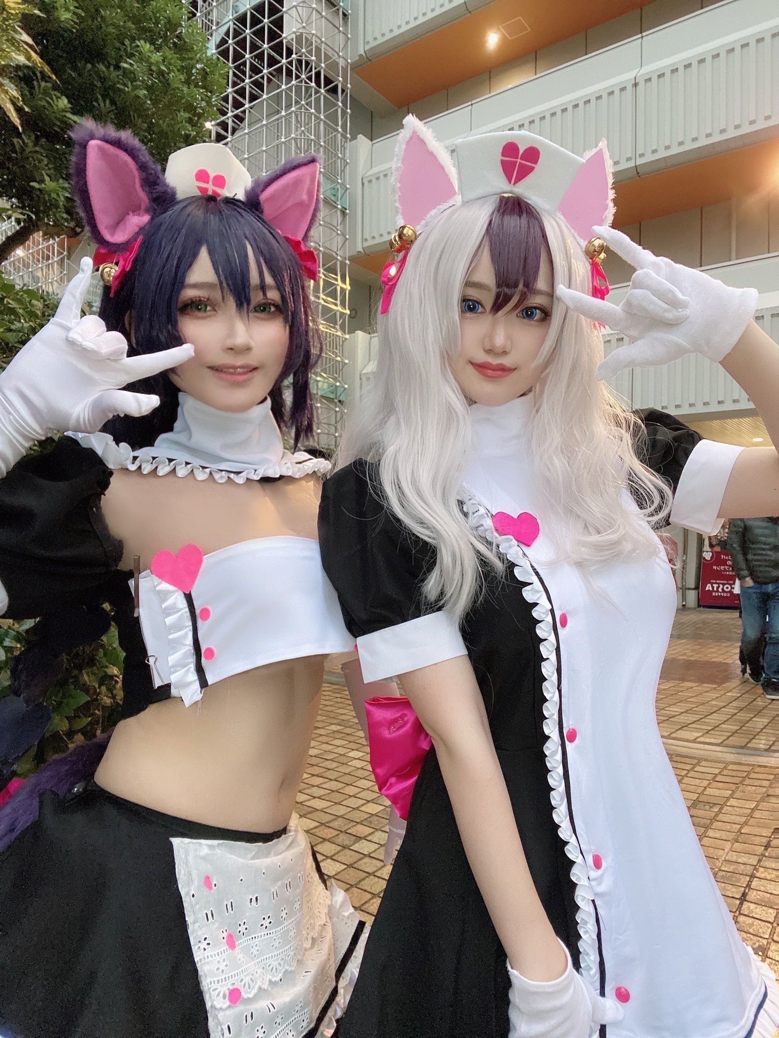 にごりり猫メイドナース（2.5次元の誘惑 にごリリ ノノア 猫