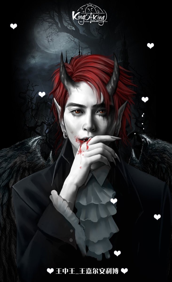 kingofkingjack1's tweet photo. Happy halloween🎃😈
#王嘉尔 
#Jacksonwang 
#jackson https://t.co/68rMY2LU9G