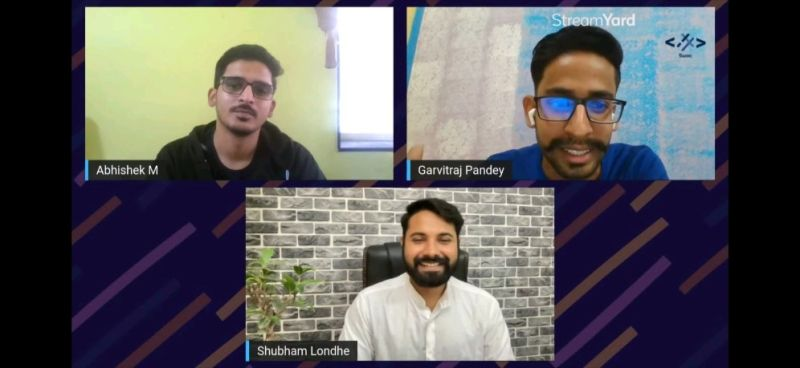 TrainWitShubham's tweet photo. What's the best part about weekends?
You get to talk to students via webinars and workshops.
Grateful
#PostmanAPI101
#scriptwinterofcode https://t.co/Hy9nj5yDjQ