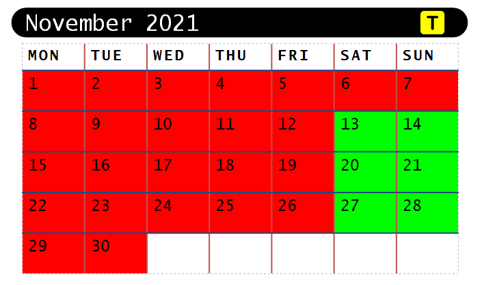 Please note Tyneham and Worbarrow are only open for six days in November. They are NOT open this coming weekend.
More information on opening times at tynehamopc.org.uk/visiting-tyneh…