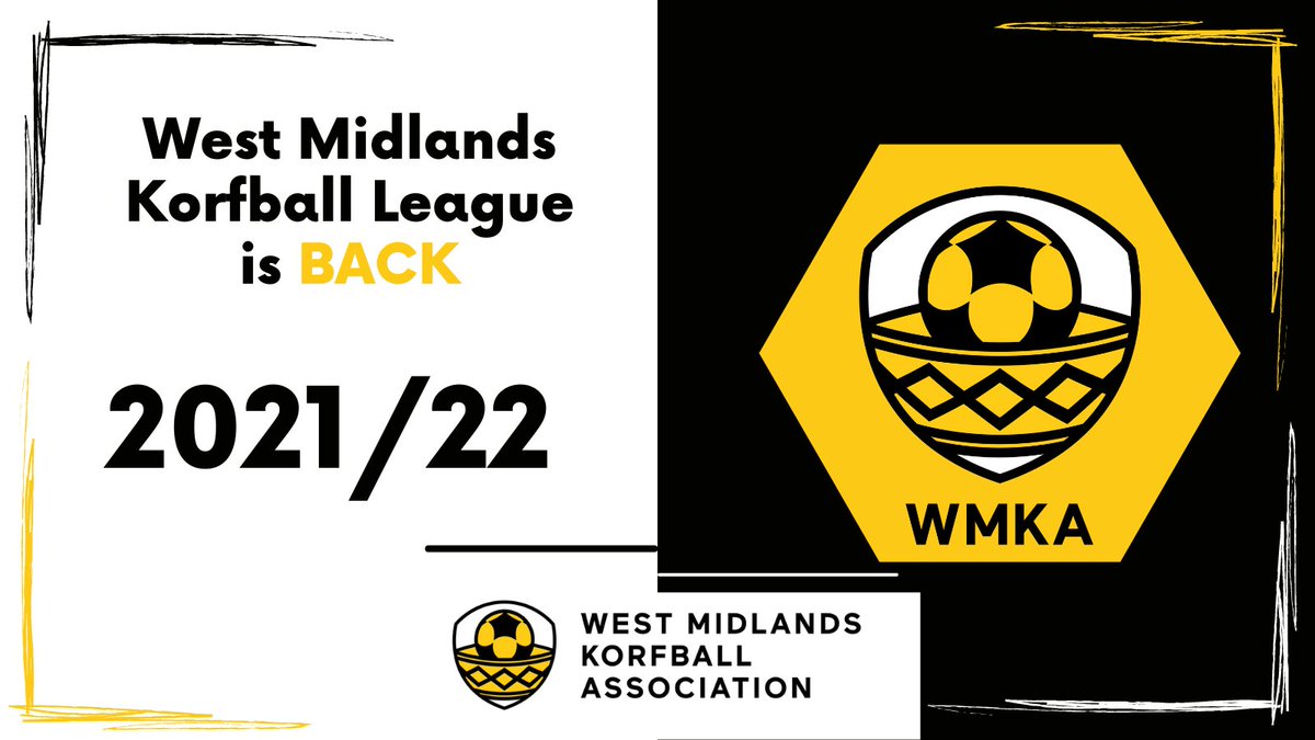 West Midlands Korfball League is BACK! Look out for weekly match result round ups!💛🖤
#korfball #WestMidlands #mixedgendersport #ReturntoPlay