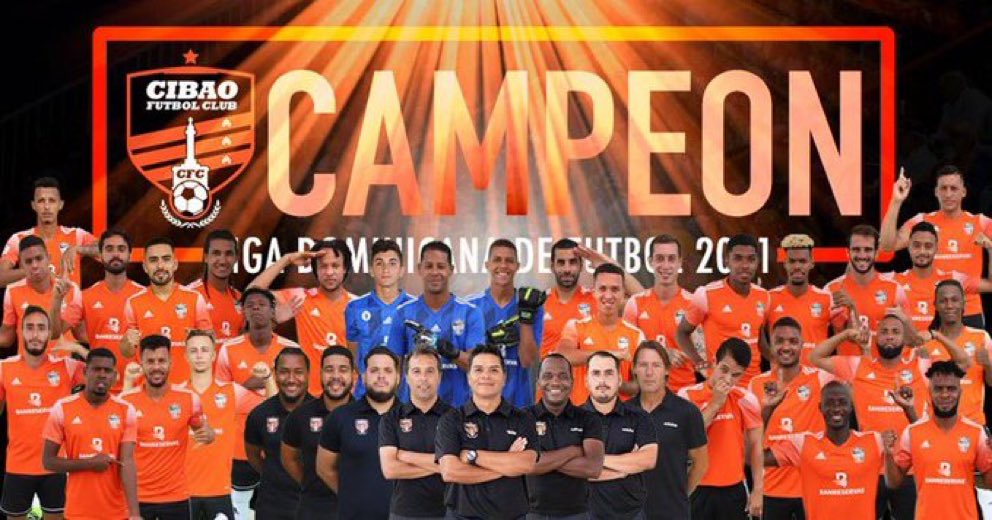 Felicidades para <a href="/CibaoFC/">Cibao Fútbol Club</a> por ser los nuevos campeones de la <a href="/LDFcomdo/">LDF</a> y a <a href="/atlvegareal/">Atletico Vega Real</a> por subcampeones.

Nos vemos en la #LDF2022

#SanCristobal #CunaDelFutbol