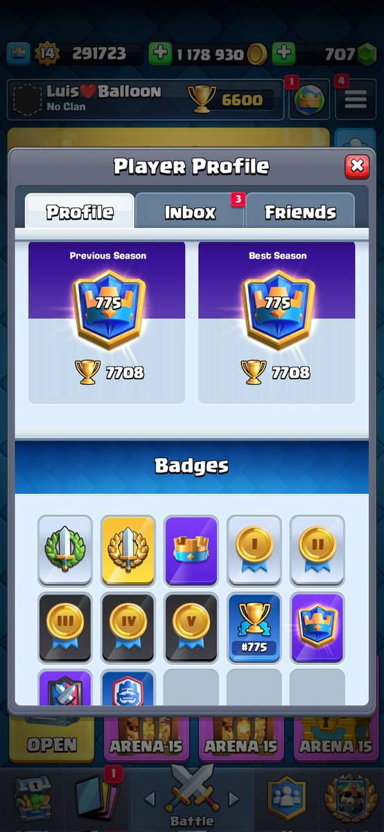 Luego de tantas temporadas de esfuerzo por fin lo pude lograr, muy feliz por el resultado y agradecido con el apoyo de todos🥺
Vamos por más❤️🎈