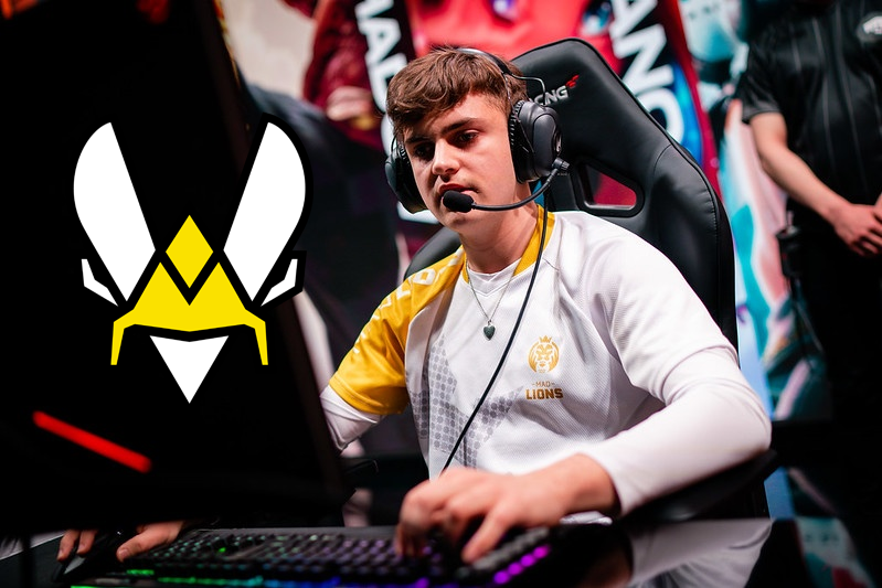 LEC Wooloo 🇪🇺 on Twitter "Carzzy was rumoured to be Perkz AD Carry and