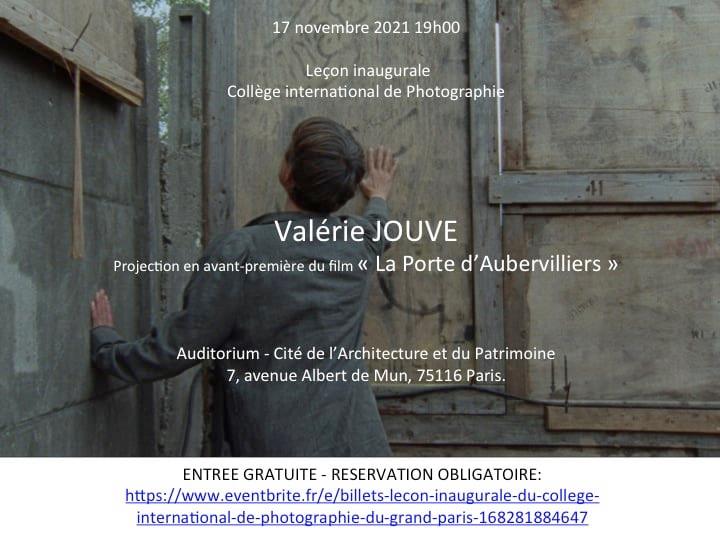 ED441_Histo_art's tweet photo. Michel Poivert, Professeur @SorbonneParis1 et Président du Collège International de Photographie, vous invite à la leçon inaugurale 2021 du #CIPGP, qui sera donnée par Valérie Jouve le 17 novembre à 19h à la Cité de l'Architecture et du Patrimoine
https://t.co/78LpxfENv7 https://t.co/Y3eLMJJgaD