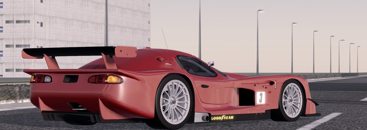 Panoz Esperante GTR-1.
Without a doubt, my favourite car of all time.
#RobloxDev #Blender3D #DesenvolvedorRoblox