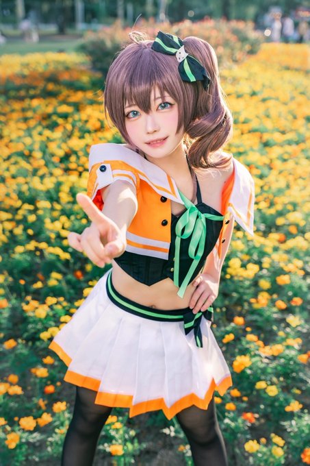 Twitterのコスプレ画像18