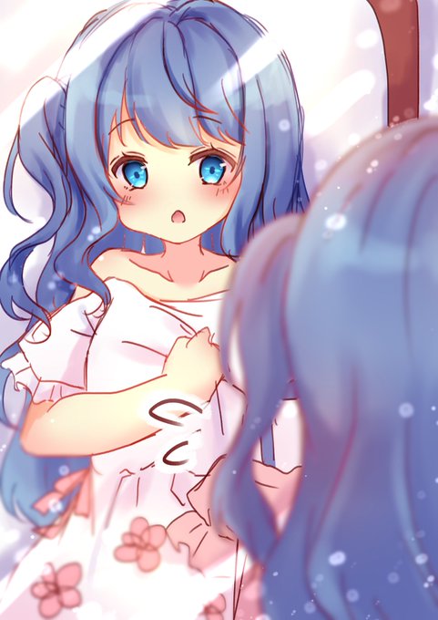 またしんあ。ちゃんとワンドロ〜💓
今回はデート前の女の子ってお題で描いてみた!
#ワンドロ 