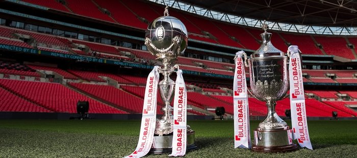 BuildbaseUK's tweet photo. Who's holding their breath for the #FirstRoundProper #FATrophy draw at 1pm today?
We have had some great matches so far! Don't forget you can still enter your team into our #BuildbaseGoalOfTheRound competition with a video from the qualifying rounds! https://t.co/7uIoBfdmcD