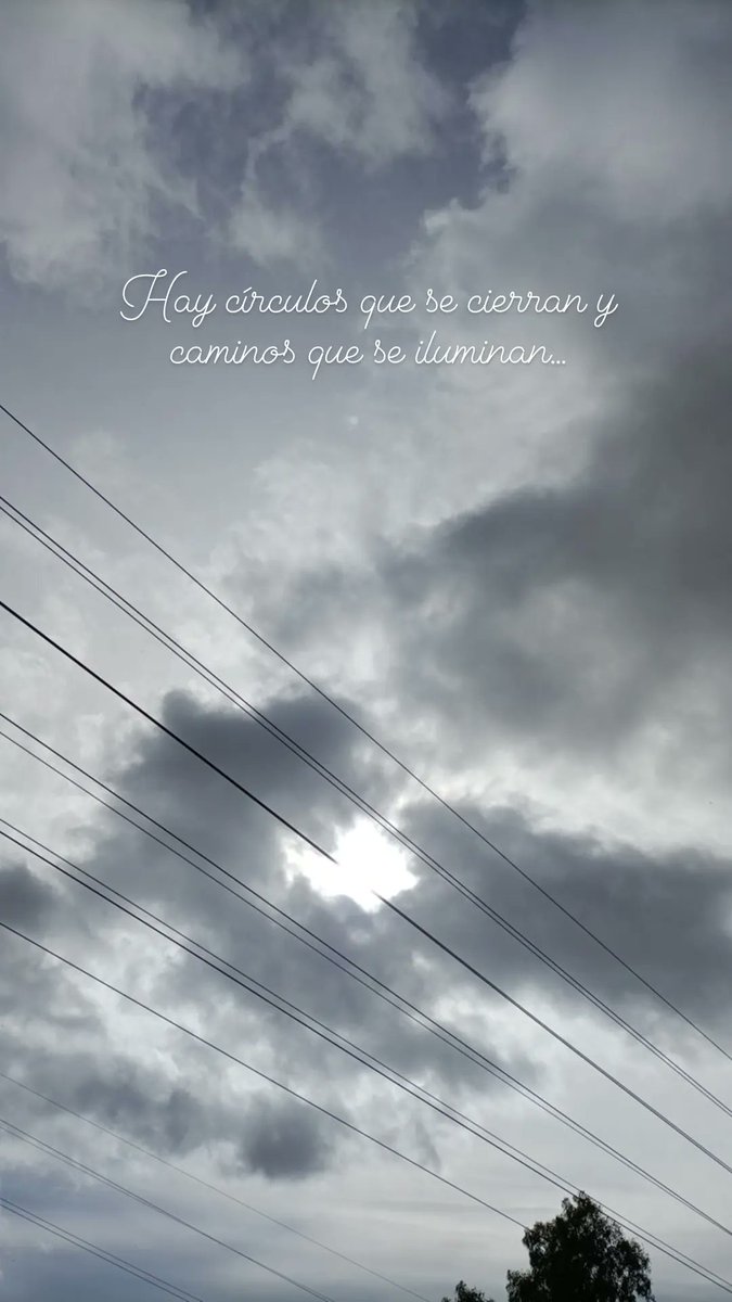 laenergiadejavi's tweet photo. 🌫️ Hay círculos que se cierran y caminos que se iluminan 🌄🚀 https://t.co/tR6X76DYge