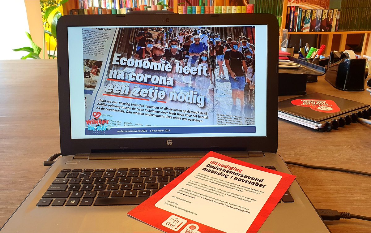 CMJackOss's tweet photo. Presentaties voor de jaarlijkse ondernemersavond centrum Oss vanavond in De Weverij staan klaar! Gastsprekers onder andere wethouder Joop van Orsouw en bouwcoördinator Walkwartier Bas Timmers! #centrumoss https://t.co/mSTCMSmbDz