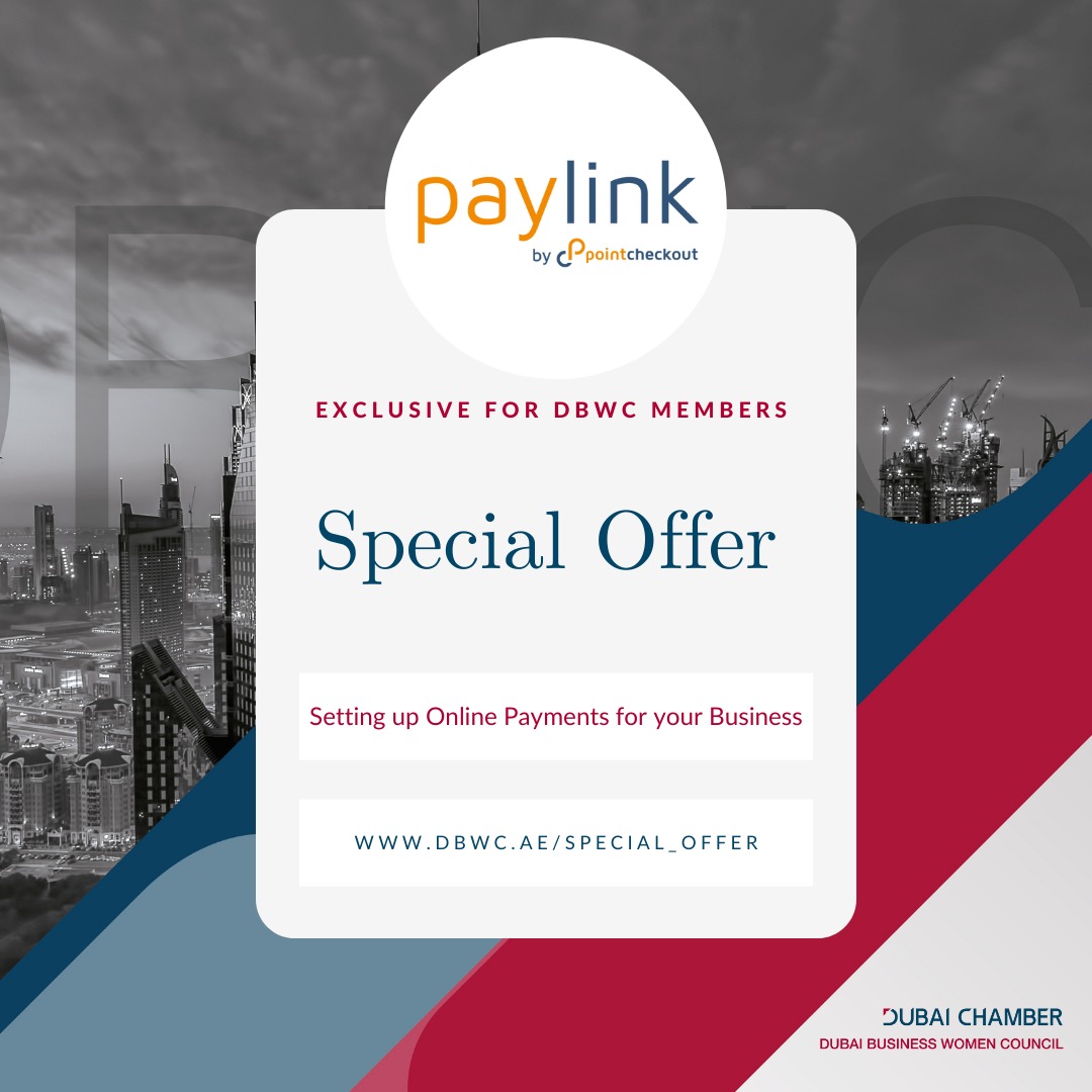 DBWC_UAE's tweet photo. Looking to add online payments for your business with NO signup fees, NO monthly fees &amp; pay only per transaction? Let our partner, @thepaylink help you! 

Check the exclusive offer from @thepaylink for our members, Visit https://t.co/E3hzc6o8lt to avail the offer! https://t.co/VkHHjd0kWI