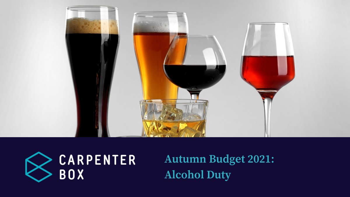 From 1 Feb 2023, HM Treasury are phasing in a number of reforms to #alcoholduty. The reforms listed in our blog are some of the most radical to take place over the past 140 years and align with the UK’s departure from EU laws. Find out more: carpenterbox.com/blogs/autumn-b…
#Budget2021