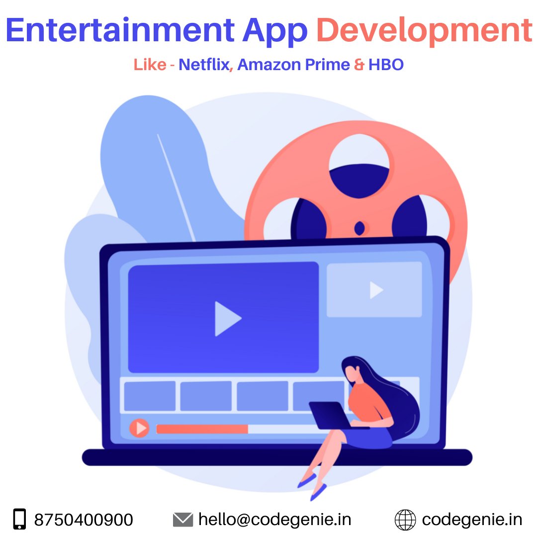 CodeGenie_'s tweet image. CodeGenie.in is a leading Web &amp;amp; Mobile App Development Company in Delhi that offers best in class website, app &amp;amp; custom management softwares.

Book a free consultation now!
Contact on: +91-8750400900.
Image Source - Freepik

#entertainmenttechnology #html #php #jquery