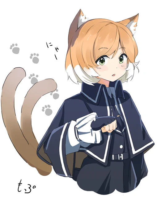 ムースちゃん習作
#アークナイツ 