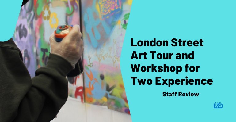 Caly and I got the opportunity to try out something new with @AlternativeLdn , getting to grips with how to master the art of graffiti 🎨 Read our article to find out more here: experiencedays.co.uk/staff-review--…