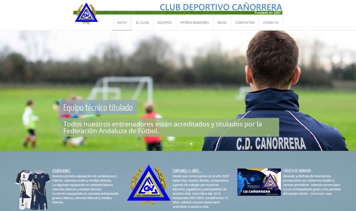 canorrera's tweet photo. #BuenosDiasATodos ya tienes en nuestra página web https://t.co/x7SRiHY1OE las crónicas de los partidos de nuestros equipos de este #findesemana https://t.co/D9arHSxqtP