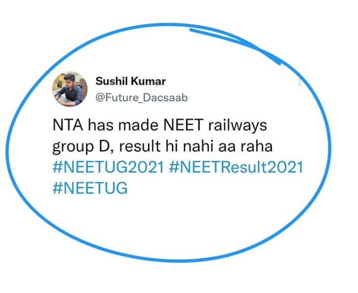 Riya11025945's tweet photo. #NEETResult2021  #neetresults2021  
#NEETaspirantsdemandResult https://t.co/cN0c522Rtp