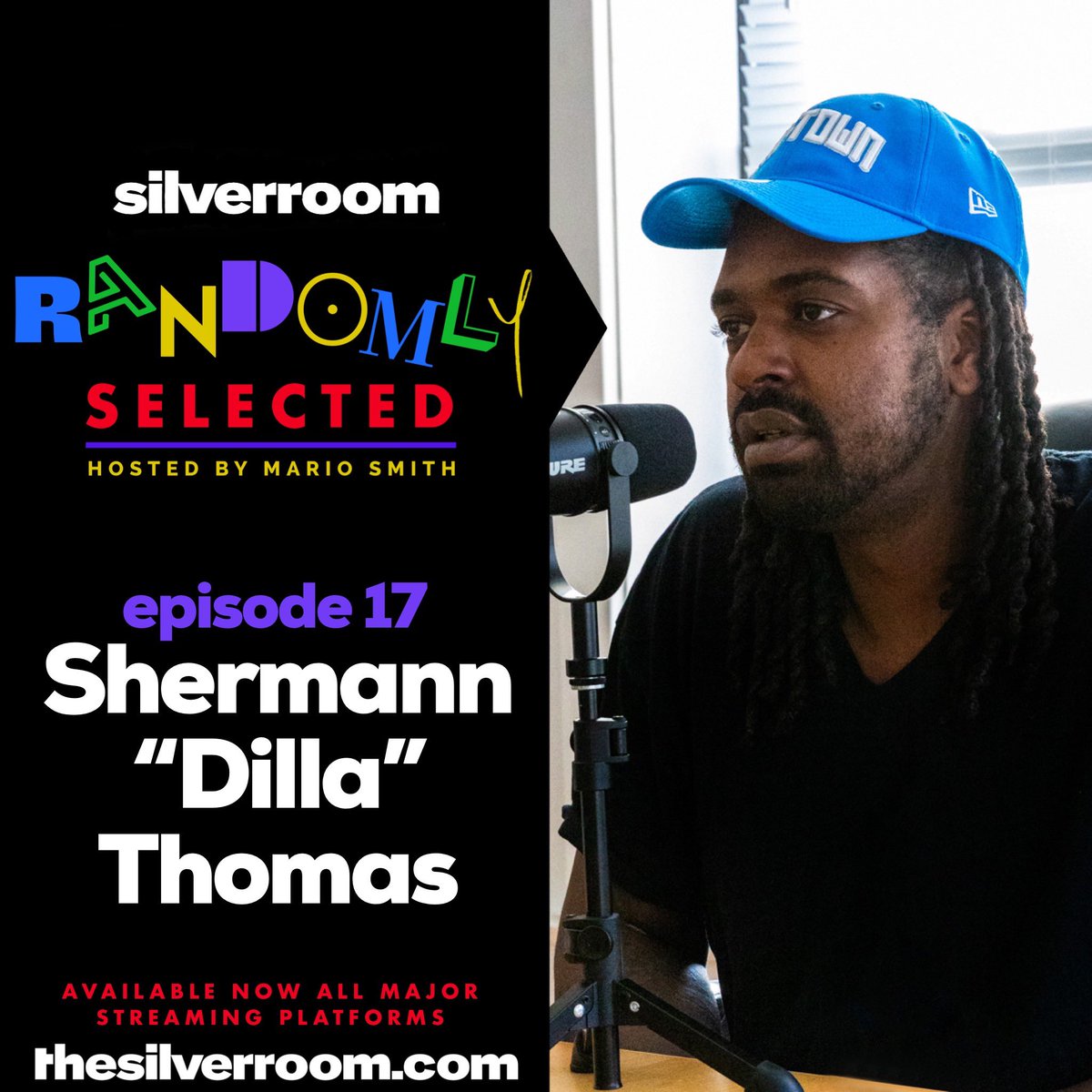 marioinhydepark's tweet photo. New episode available NOW with Chicago historian @6figga_dilla ! Randomly Selected is available wherever you get your podcasts. #Silverroom #NewPodcastAlert https://t.co/Uy4QCD3Yhc