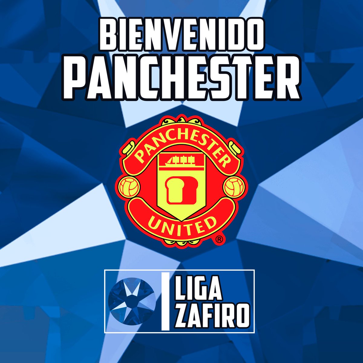 𝐖𝐄𝐋𝐂𝐎𝐌𝐄 👹

@Pan_Utd tercer club confirmado para la primera edición de la #LigaZafiro.