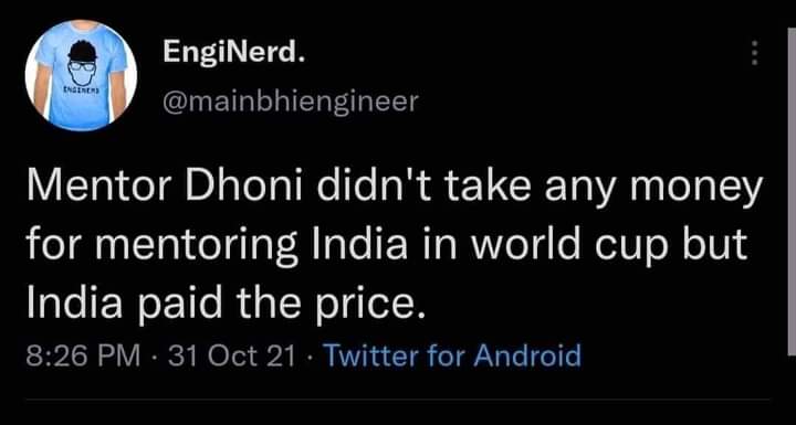 #MentorDhoni #INDvsNZ 
👍