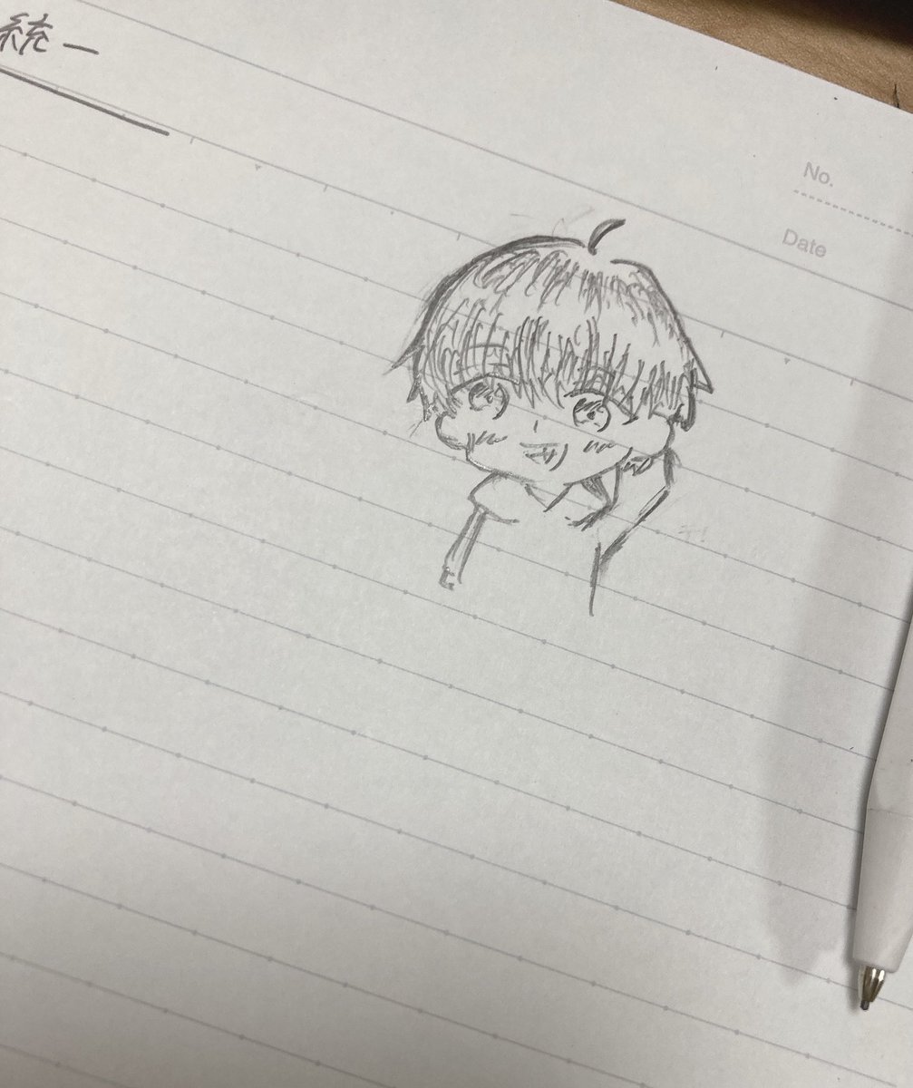 YOMOSO4's tweet photo. 落書きっていいよなぁ

#落書き好きな人と繋がりたい https://t.co/bYvTerpYxJ