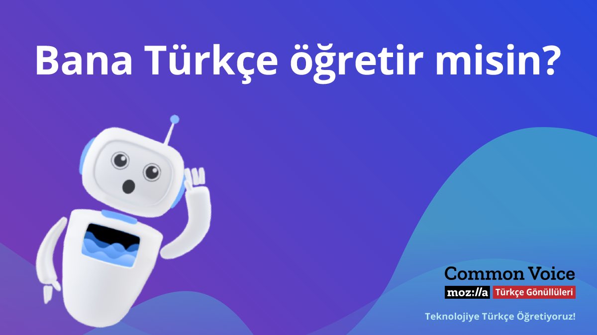 CVTurkce's tweet photo. (1/3) 
Bugün 1 Kasım, Harf Devrimi’nin 93. yılında Türkçe'nin desteğimize ihtiyacı var! Gelecekte teknoloji ile temel iletişimimiz konuşarak olacak.

Hemen başlayın!
🎙https://t.co/oShKv0s198

#CommonVoice #CommonVoiceTurkce https://t.co/OelNNtYwsV
