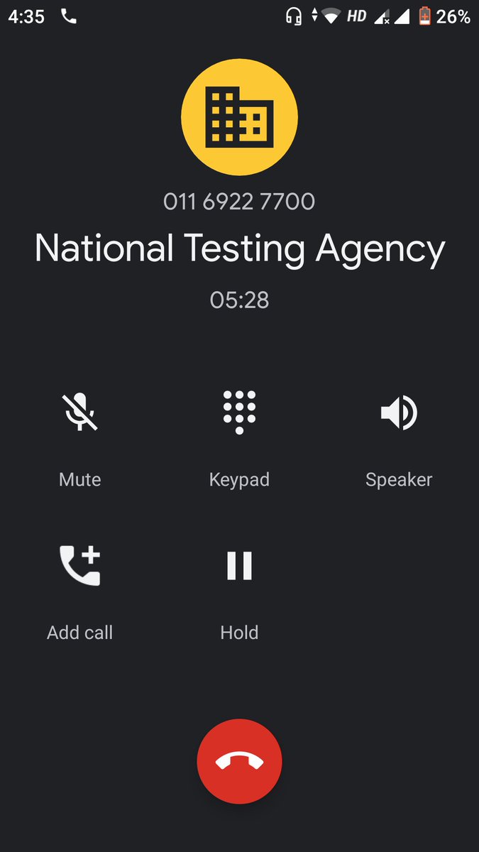 fhjfchhff's tweet photo. #NEETaspirantsdemandResult.
 No one is attending call .
 @DG_NTA https://t.co/uaWb2mH6T2