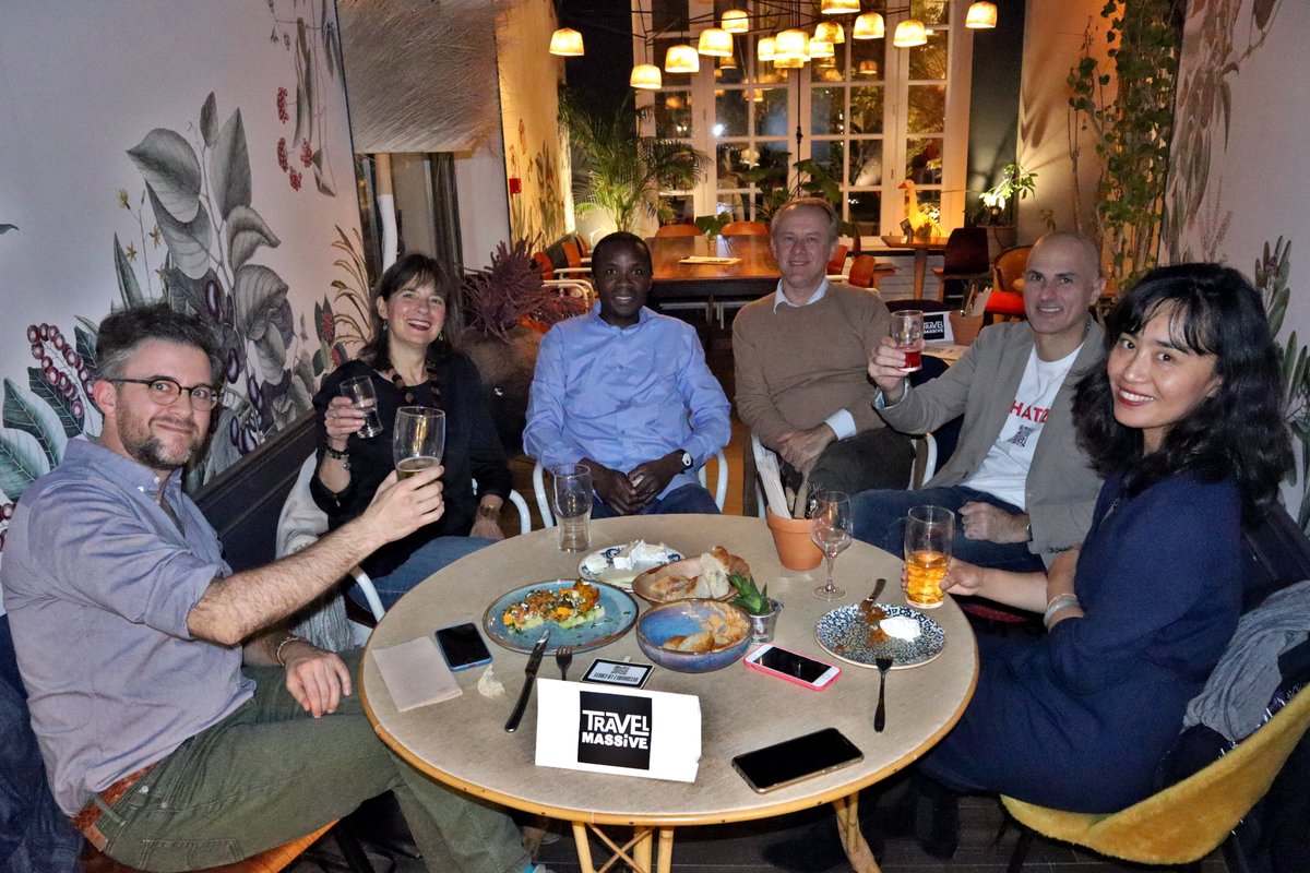 TravelMParis's tweet photo. 📸Glad to share a few pictures from last week networking event @ Griffon, a bar with a hidden courtyard in the heart of Le Marais.

Thanks to everyone who joined for sharing travel industry insights, best practices and support!

#TravelMassiveParis #TravelMassive #networkingparis https://t.co/t7683TstHZ