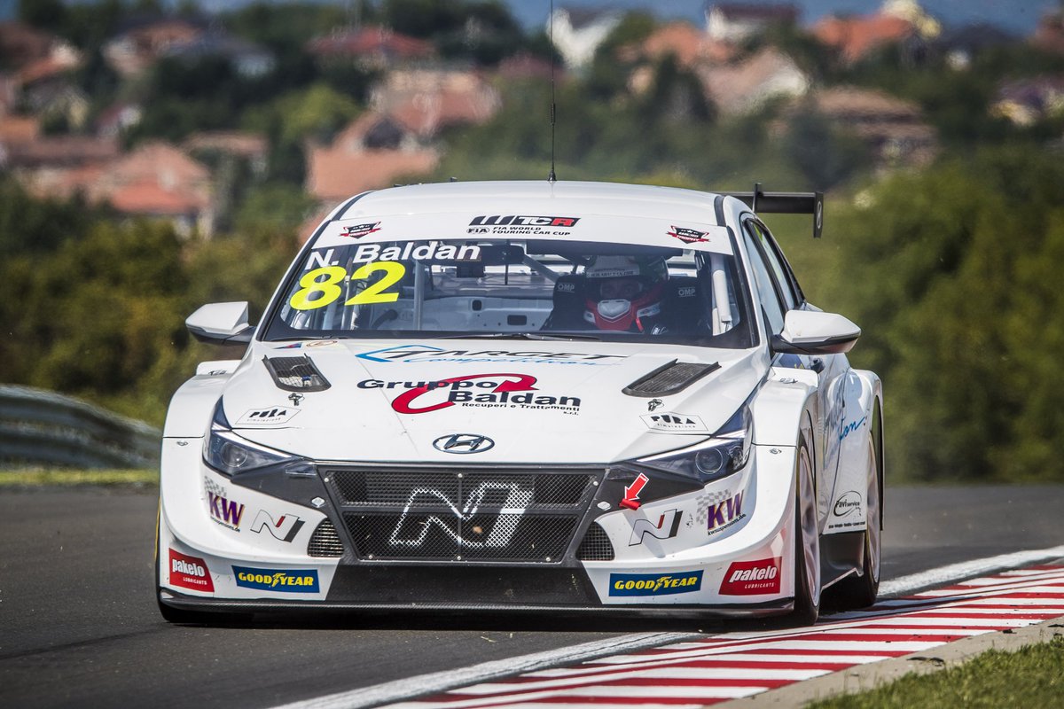 <a href="/TeamTarget/">Target Competition</a> return to @FIA_WTCR this weekend with <a href="/NicolaBaldan/">Nicola Baldan</a> driving one of their full season entries.

Baldan will be eligible for overall &amp; WTCR Trophy points &amp; won’t have to carry the additional 10 kgs of compensation weight for race by race entries.

#WTCR #TCRSeries