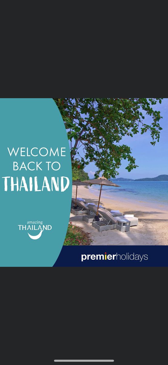 Adamstravel11's tweet photo. As of today (1st November) Thailand is back! 🇹🇭
We can't wait to get our Far East fix asap. ✈

Here's a link to some information you might find useful 💡

https://t.co/tHdUdERjvz

Pop in to discuss your next Thai adventure 🧳
☎: 01296 873017
💻: aylesbury.adamstravel@gmail.com https://t.co/X1y7AieCcs
