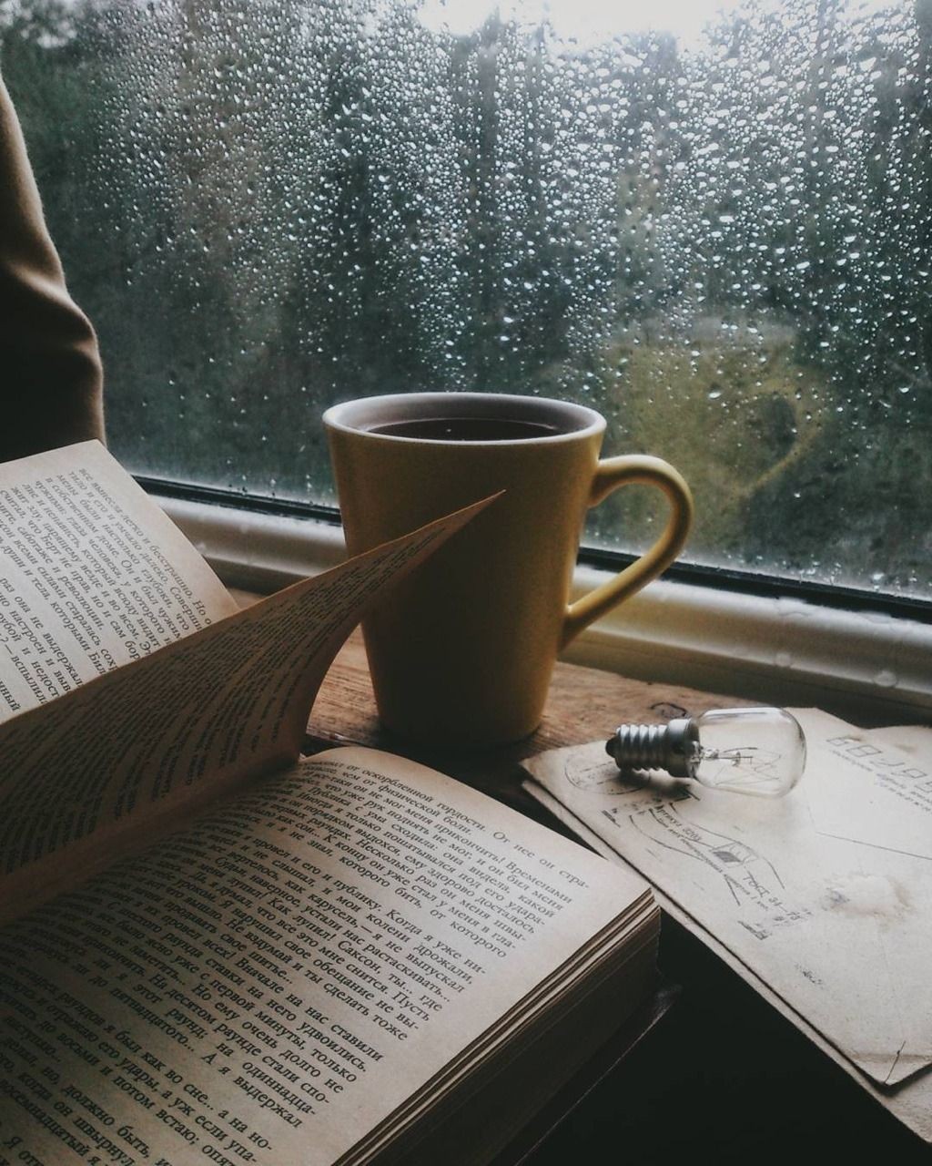 Bryan 1066 Rainy Days Should Be Spent At Home With A Cup Of Tea And A Good Book Bill Watterson T Co 3frhtz1zuf Twitter