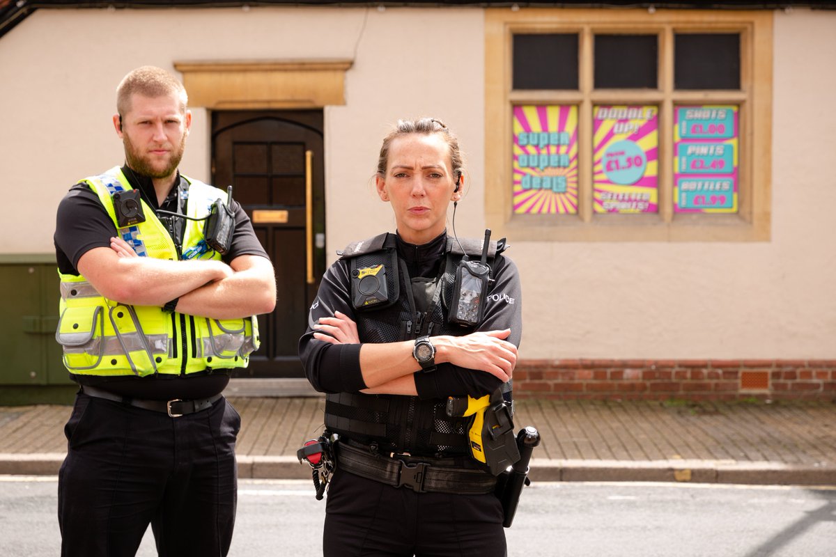 PoliceCodeZero (@policecodezero) on Twitter photo BRAND NEW EPISODE of #PoliceCodeZero TONIGHT at 10pm on <a href="/channel5_tv/">Channel 5</a>
Tonight, a gang ram a <a href="/NWPolice/">North Wales Police</a> car; a man attempts to grab the crotch of an officer in <a href="/WMerciaPolice/">West Mercia Police</a>; and <a href="/metpoliceuk/">Metropolitan Police</a> decide to tackle the violence they face.
@PFEW_Chair <a href="/PFEW_HQ/">Police Federation of England and Wales</a>
#ProtectTheProtectors BRAND NEW EPISODE of #PoliceCodeZero TONIGHT at 10pm on <a href="/channel5_tv/">Channel 5</a>
Tonight, a gang ram a <a href="/NWPolice/">North Wales Police</a> car; a man attempts to grab the crotch of an officer in <a href="/WMerciaPolice/">West Mercia Police</a>; and <a href="/metpoliceuk/">Metropolitan Police</a> decide to tackle the violence they face.
@PFEW_Chair <a href="/PFEW_HQ/">Police Federation of England and Wales</a>
#ProtectTheProtectors