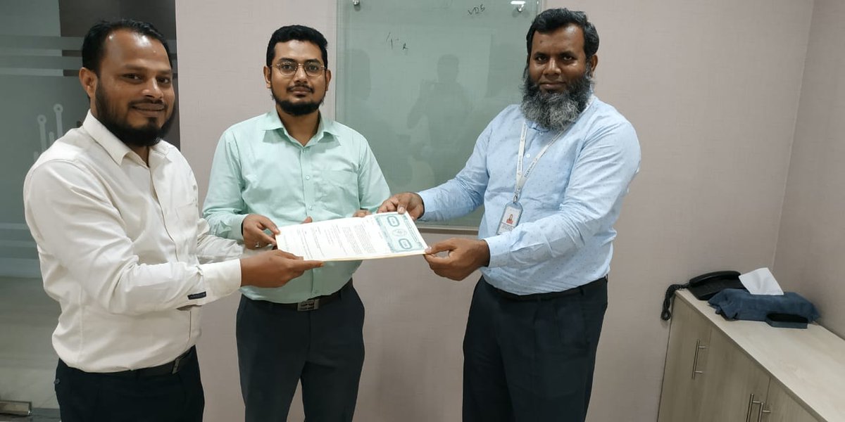 riskhan0706's tweet photo. Novartis Bangladesh Ltd, (MNC company) is another success of VAT Software implementation. It's totally new experiences in terms of IT height standard process. Thanks to both team for remote support to make it success. 
#NBR 
#vatsoftware 
#VAT
#uysys https://t.co/guCtLZAN90