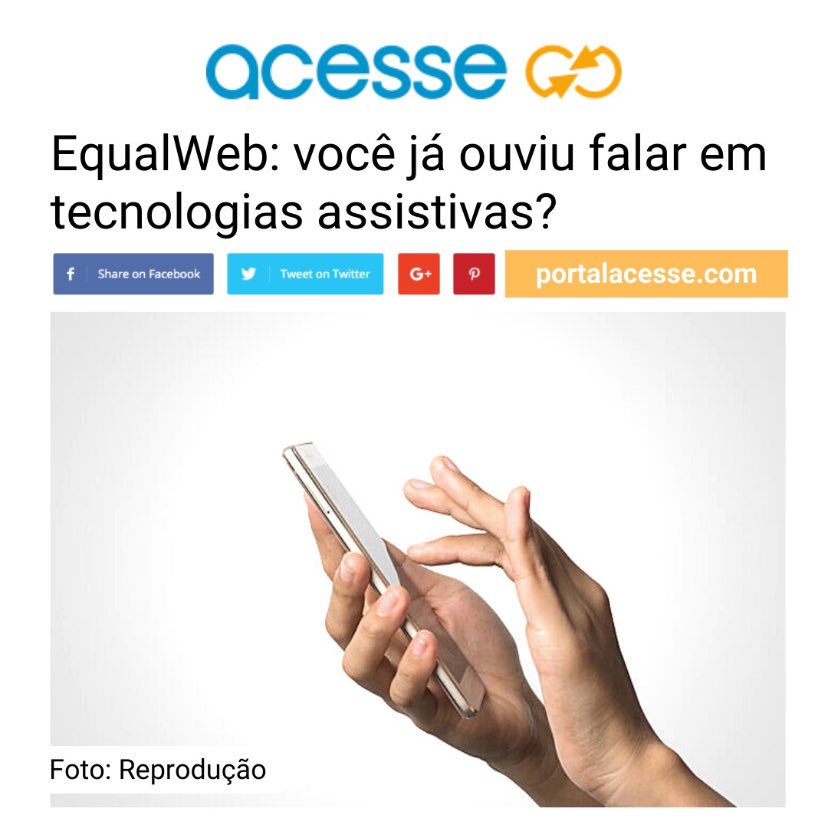 portalacesse's tweet photo. Hoje o tema da coluna da EqualWeb Brasil é #tecnologiaassistiva
Confira os detalhes no #portalacesse
https://t.co/hlmzRkSIcP
#postacessivel #pratodosverem #equalweb #equalwebbrasil #pessoascomdeficiencia #inclusaodigital #acessibilidadedigital #acessibilidade https://t.co/O3sJjD82u5