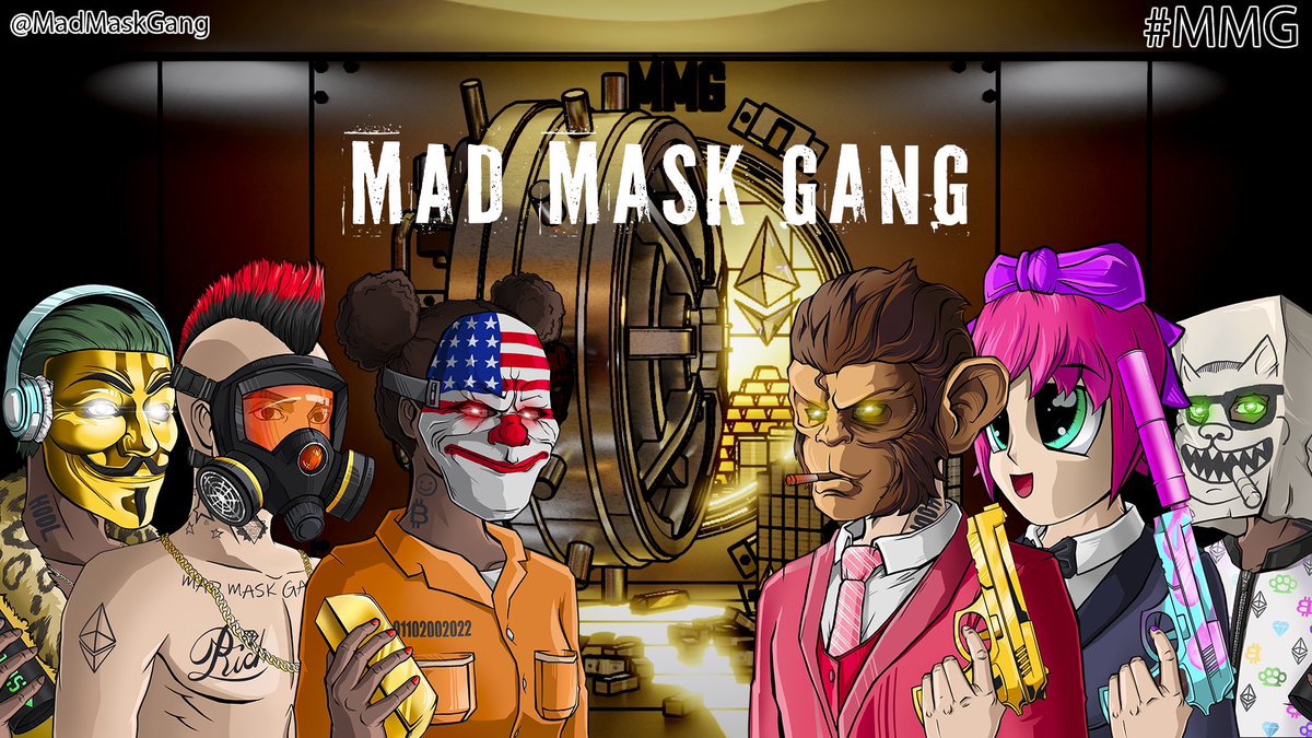 MAD MASK GANG tweet media