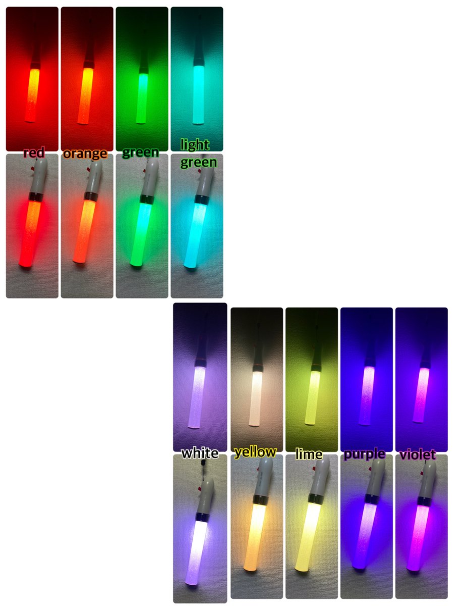 Ini ペン ライト 色 INI OFFICIAL LIGHT STICK Ver 2