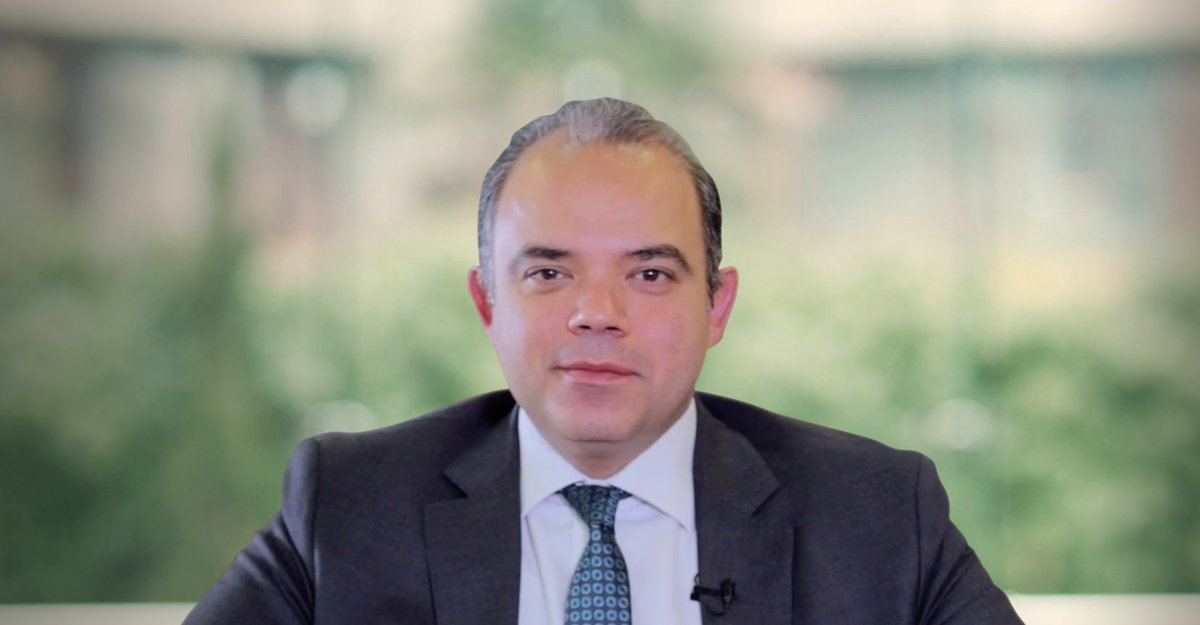 TheWFE's tweet photo. EGX has partnered with universities to offer lectures and a real-time trading simulator to raise financial awareness, says Mohamed Farid Saleh, Executive Chairman, The Egyptian Exchange. #WFEFocus @EgxEgyptian https://t.co/DGLBiXmERI https://t.co/PFTW9cENhi