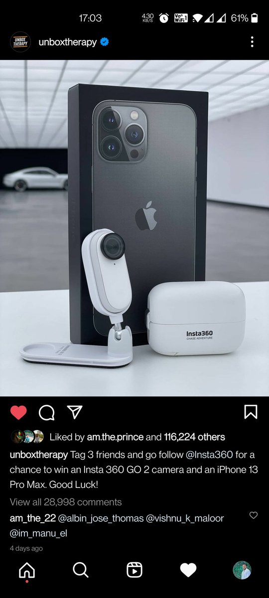 abintmichael's tweet photo. @UnboxTherapy @insta360 https://t.co/SzojQYloWE
