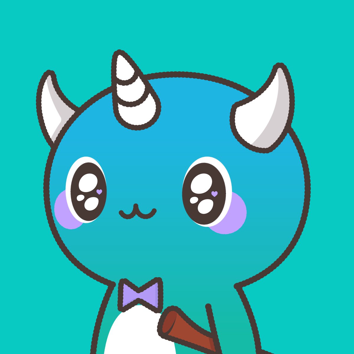 migueldan2000's tweet photo. 🎉🎉FIRST-TIME GIVEAWAY 🎉🎉
Appreciating #Cardano projects across the board for their awesome efforts releasing Halloween-special drops!

 Giving away this cuddie tri-horned 
@YummiUniverse #09599 in 48 hours

✅Follow @migueldan2000 + @RosalSofio 
✅Like + RT
✅Tag 1+ #CNFT fan https://t.co/J0vJyIEHsq