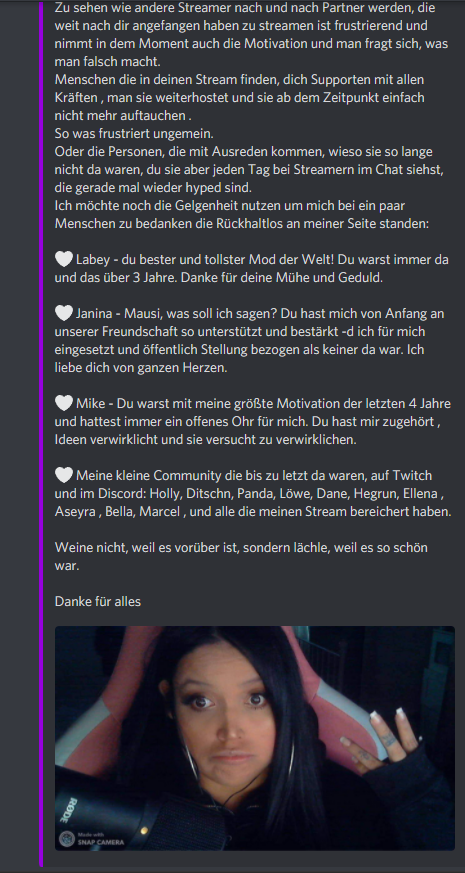 Lhatynaa's tweet photo. Weine nicht, weil es vorüber ist, sondern lächle, weil es so schön war. 🤍 https://t.co/ljn9kjeOYo